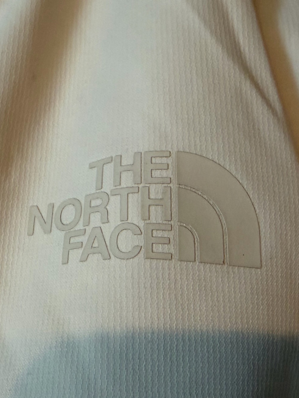 The North Face Kids Two-Tone Hooded Puffer Jacket - Navy & Cream - Picture 5 of 14